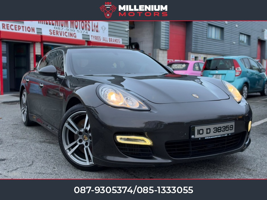 2010 Porsche Panamera For Sale Images