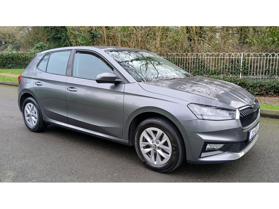 2023 Skoda Fabia For Sale Images