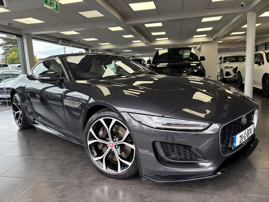 2021 Jaguar F-Type 2L Petrol For Sale Images