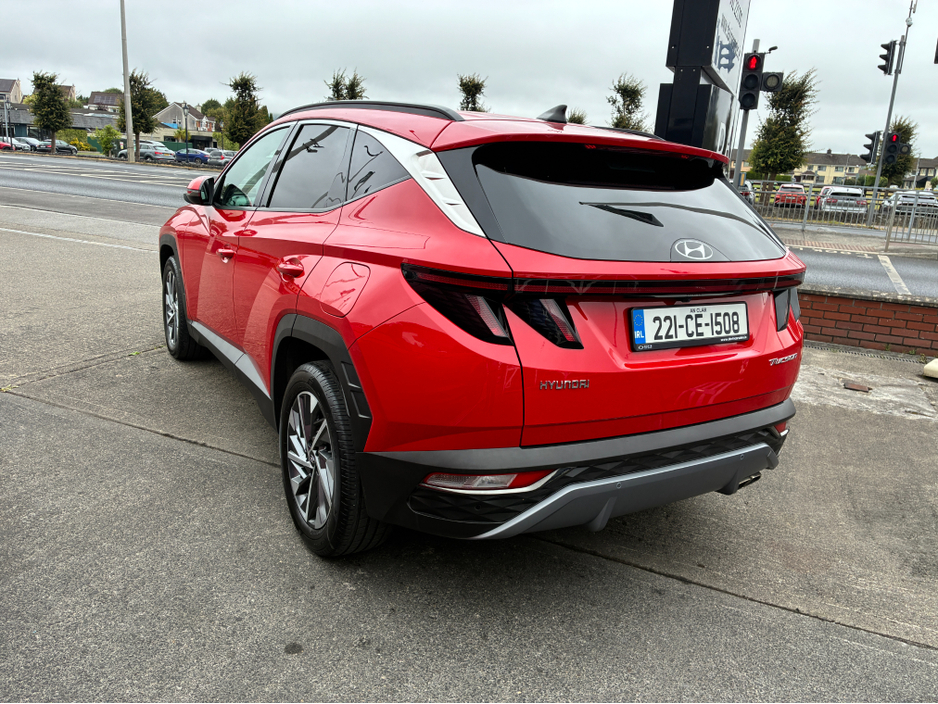 2022 Hyundai Tucson 1.6L Diesel For Sale Images
