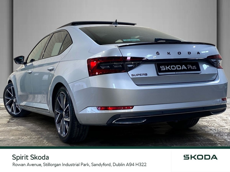 Skoda Superb Sportline 2.0TDI 150bhp DSG — thumbnail 3
