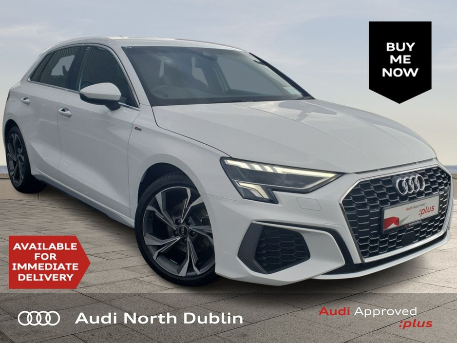 Audi A3 30 TDI 116HP S Line