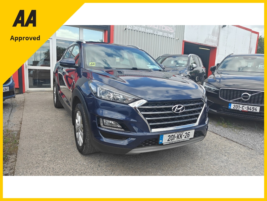 2020 Hyundai Tucson 1.6L Diesel For Sale Images