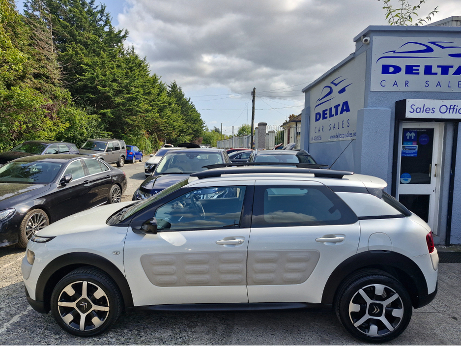 2015 Citroen C4 Cactus 1.2L Petrol For Sale Images