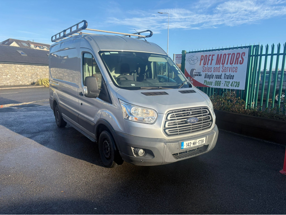 2014 Ford Transit Custom 2.2 Diesel from Poff Motors - CarsIreland.ie