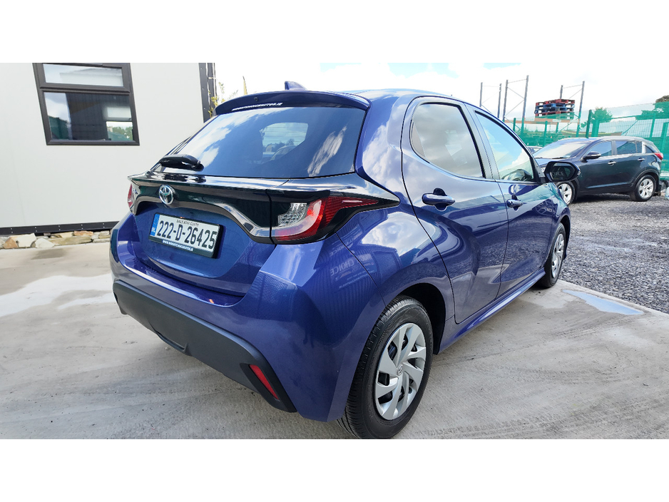 2022 Toyota Yaris 1L Petrol For Sale Images