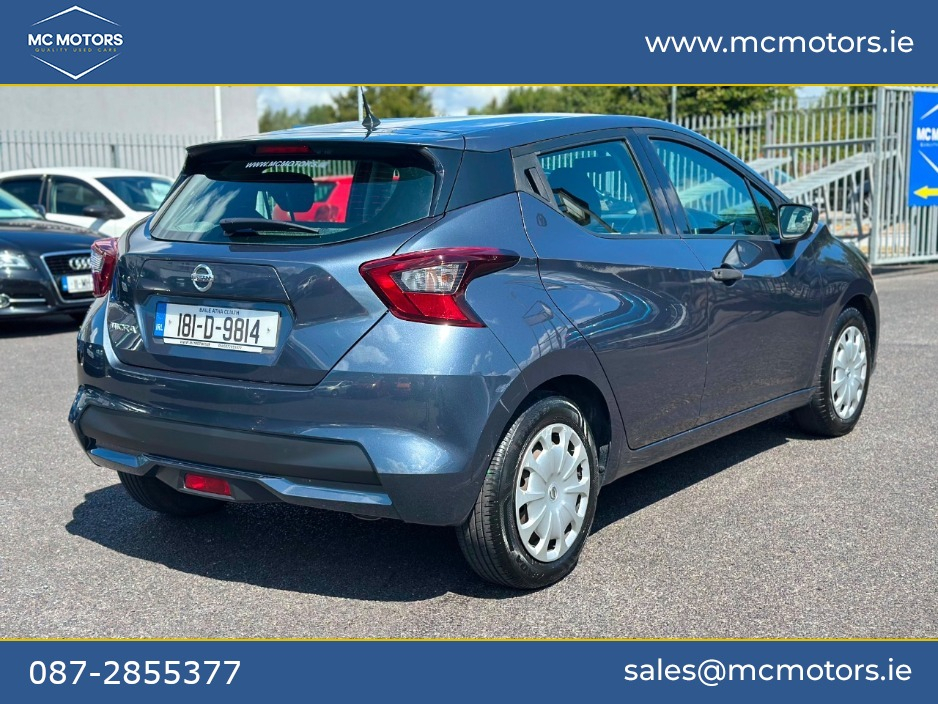 2018 Nissan Micra 1L Petrol For Sale Images