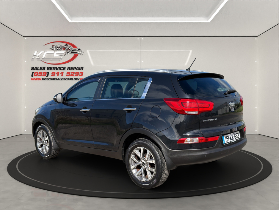 2015 Kia Sportage 1.7L Diesel For Sale Images