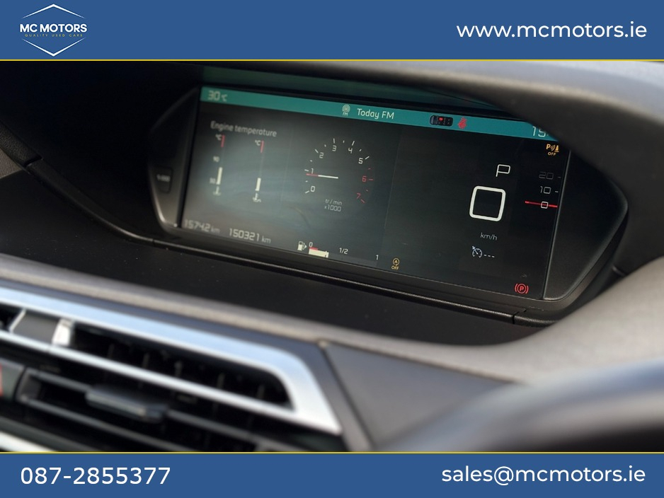 Citroen C4 Picasso 6 MONTH WARRANTY + NEW NCT — thumbnail 18