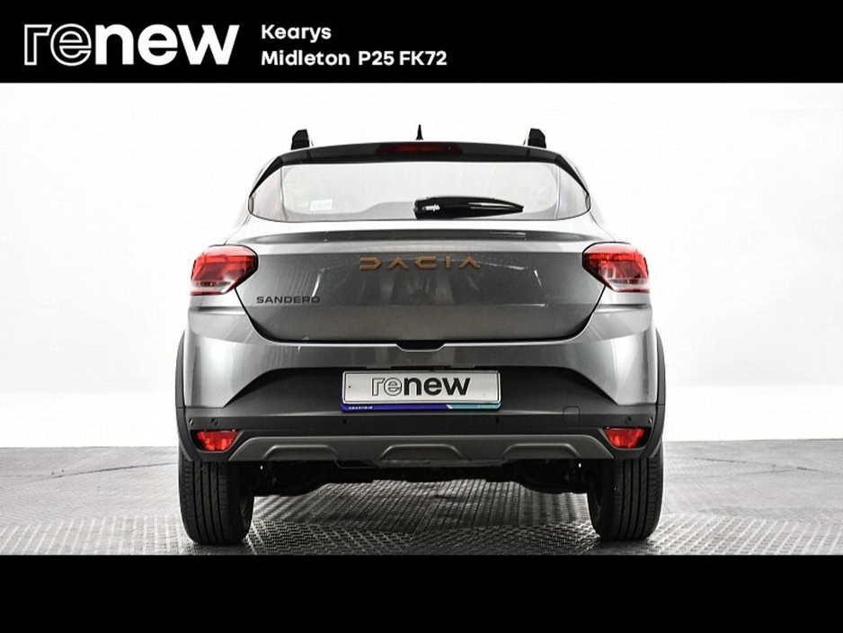Dacia Sandero Stepway STEPWAY Extreme TCe 110 E06X — thumbnail 10