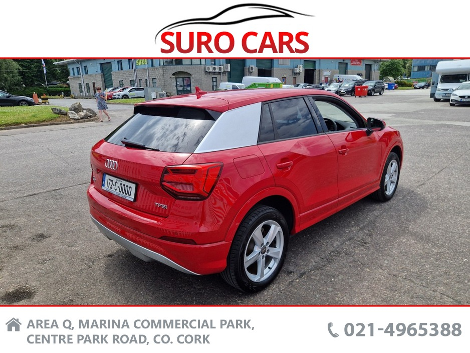 2017 Audi Q2 1L Petrol For Sale Images