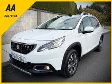 Peugeot 2008 1.2 Petrol Allure Edition | AA approved | Only 53,000 km | Full history | 2 keys | Panoramic glass roof | New Timing belt | March 28 nct | June 27 tax | Sold serviced and valeted with warranty.