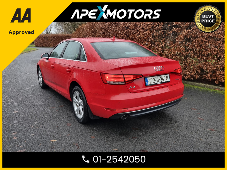 2017 Audi A4 1.4L Petrol For Sale Images