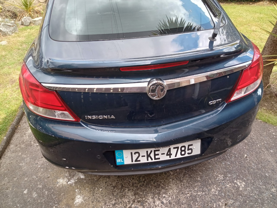 Vauxhall Insignia 2.0 CDTI SRI NAV 157B 157BHP 5DR 160PS — thumbnail 3