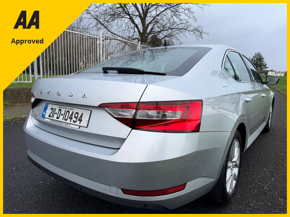 2021 Skoda Superb 1.6L Diesel For Sale Images