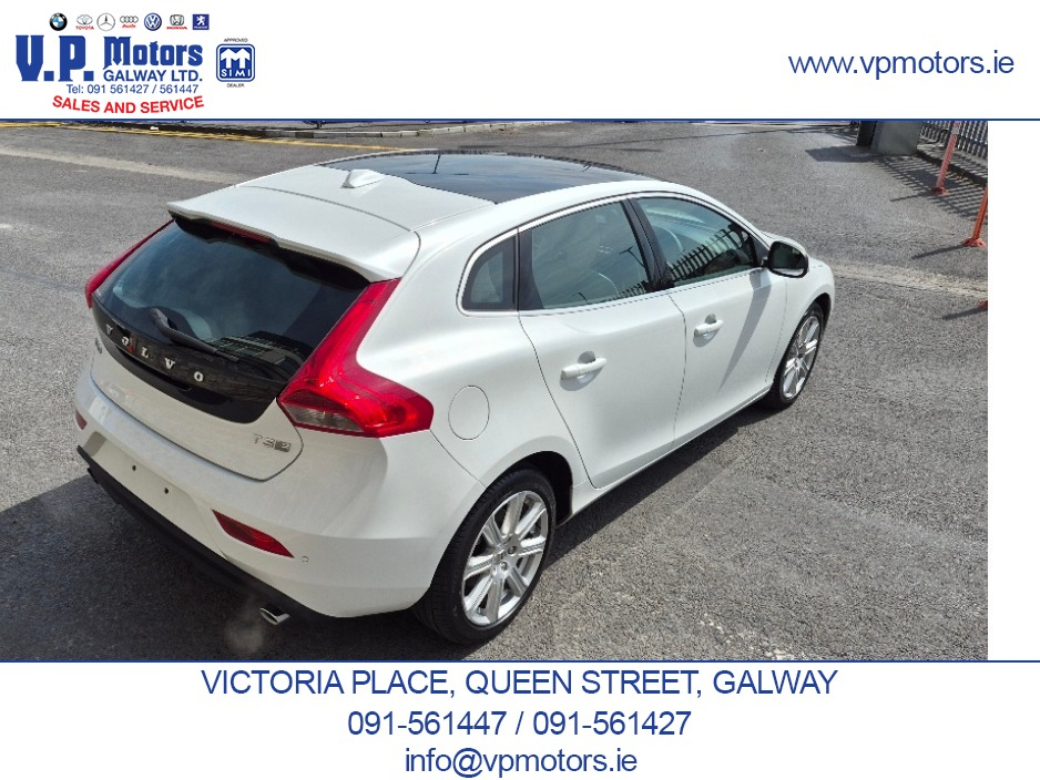 2019 Volvo V40 1.5L Petrol For Sale Images