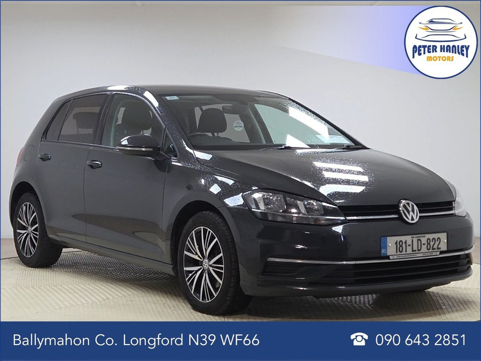 Used Volkswagen Golf 2018 in Longford
