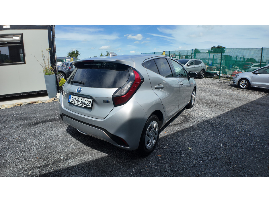 2021 Toyota Aqua 1.5L Petrol Hybrid For Sale Images