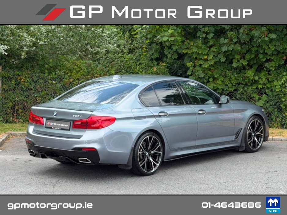BMW 5 Series 520D M SPORT M PERFORMANCE *1 YEAR WARRANTY* — thumbnail 13