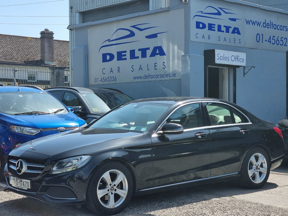Used Mercedes-Benz C-Class 2017 in Dublin