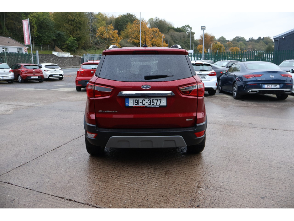 2019 Ford Ecosport 1L Petrol For Sale Images