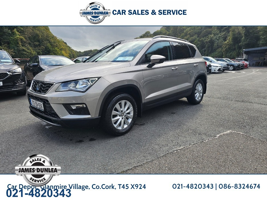 Used SEAT Ateca 2017 in Cork