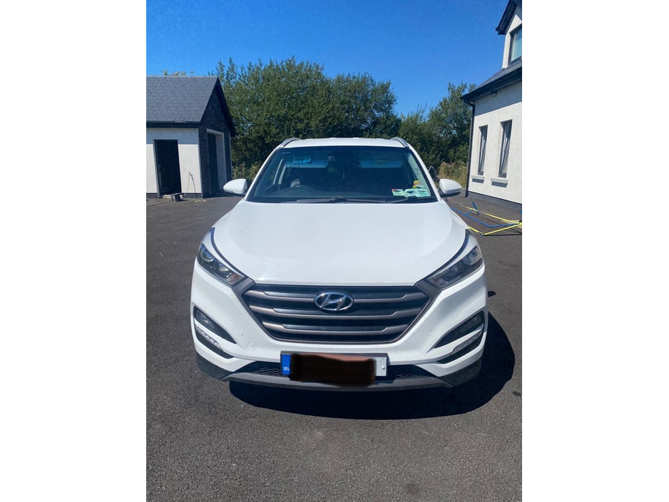 Hyundai Tucson 1.7 Executive SUV Diesel Manual (115bhp)