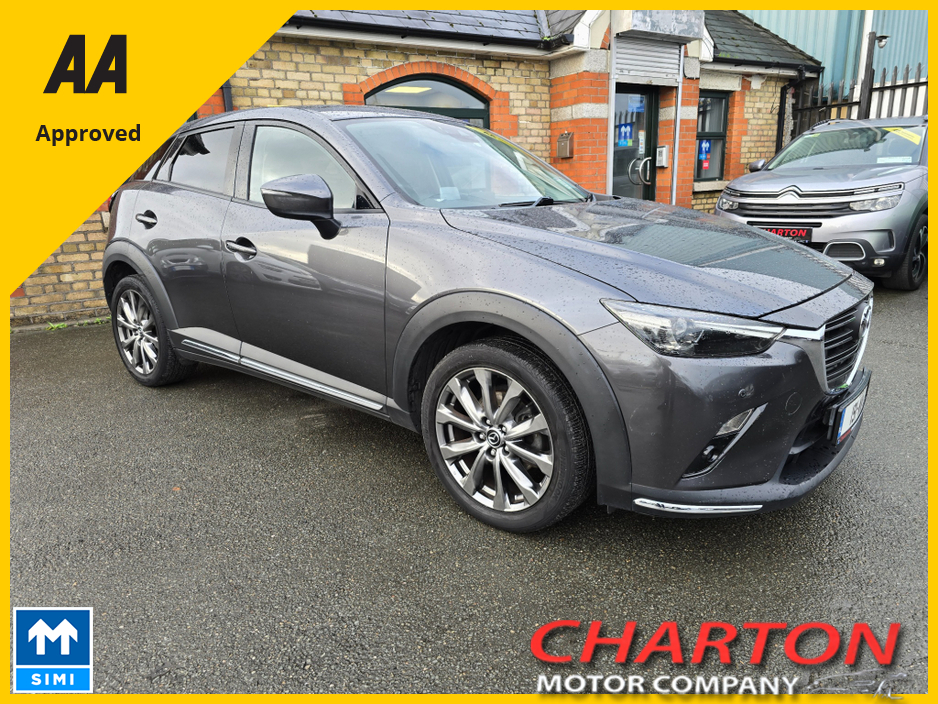 Used Mazda CX-3 2019 in Dublin