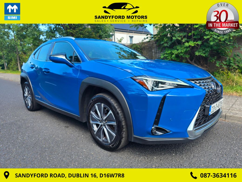 2023 Lexus UX 300 e