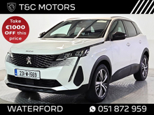 Peugeot 3008 Active Model - Reversing Camera with Parking Sensors, Cruise Control, Dual Climate, Diamond Cut Alloys, Apple CarPlay & Android Auto