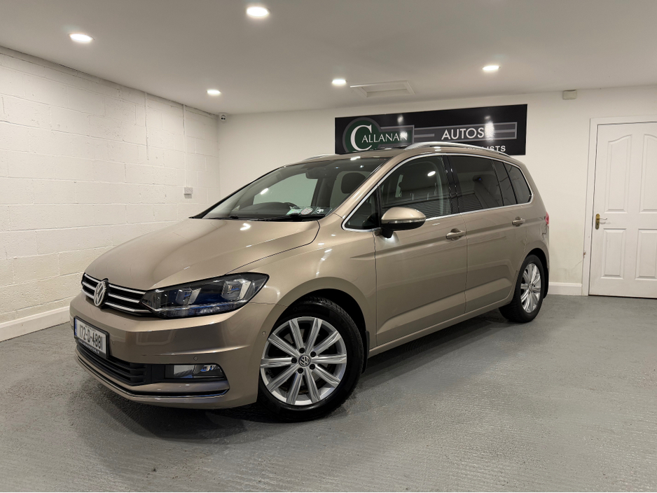 2017 Volkswagen Touran 1.6L Diesel For Sale Images