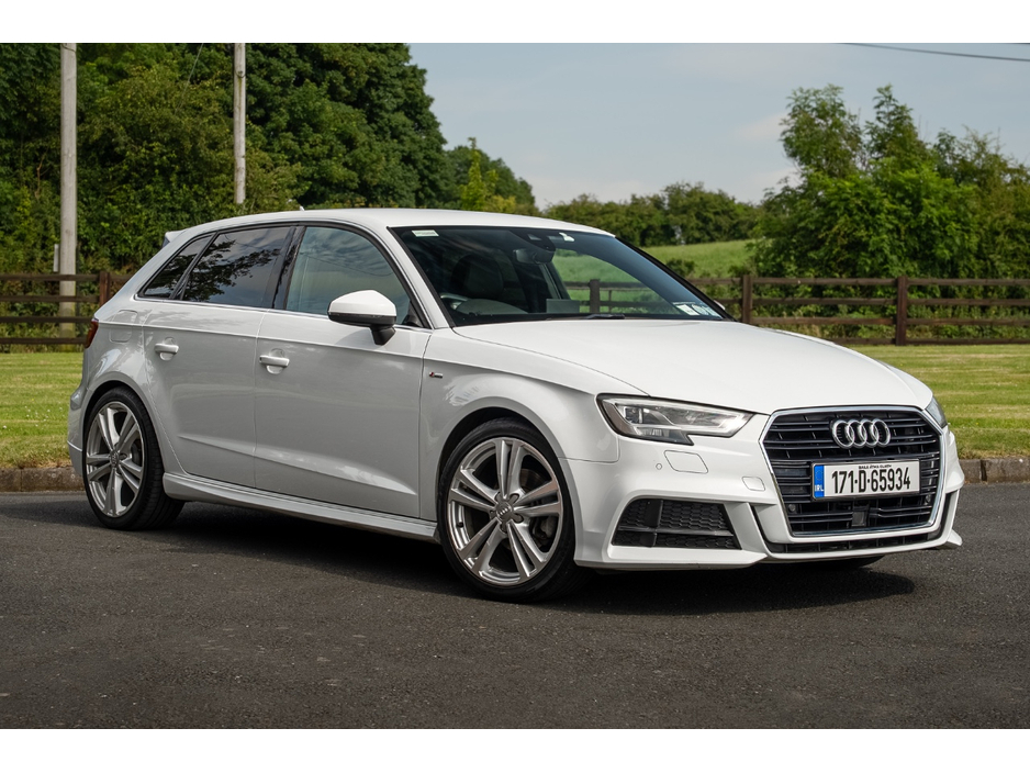 Audi A3 DBA-8VCXS