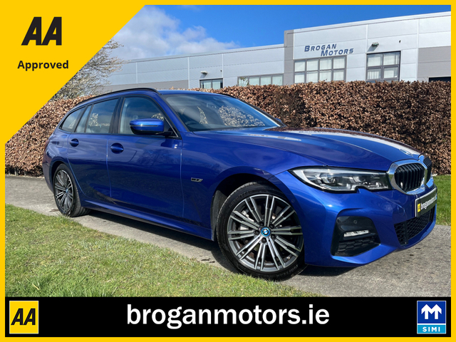 2022 BMW 3 SERIES 330e 2.0 T M Sport Touring*Full Bmw Service History*Full Leather*AA & Simi Approved Dealer 2026