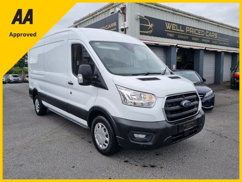 2020 Ford Transit 2.0L Diesel For Sale Images