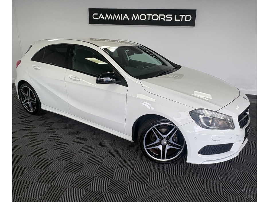 Used Mercedes-Benz A-Class 2014 in Dublin