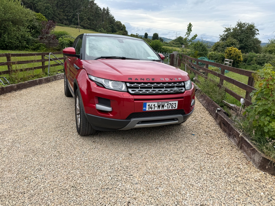 2014 Land Rover Range Rover Evoque 2.2L Diesel For Sale Images