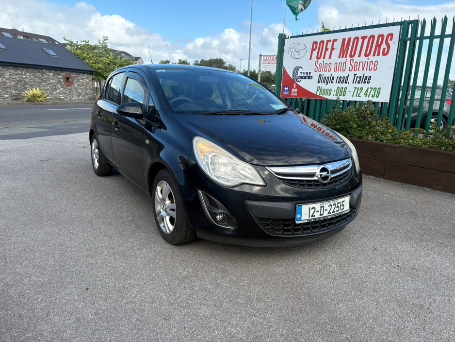 2012 Opel Corsa 1.2L Petrol For Sale Images
