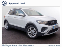 Volkswagen T-Cross Automatic LIFE 1.0...