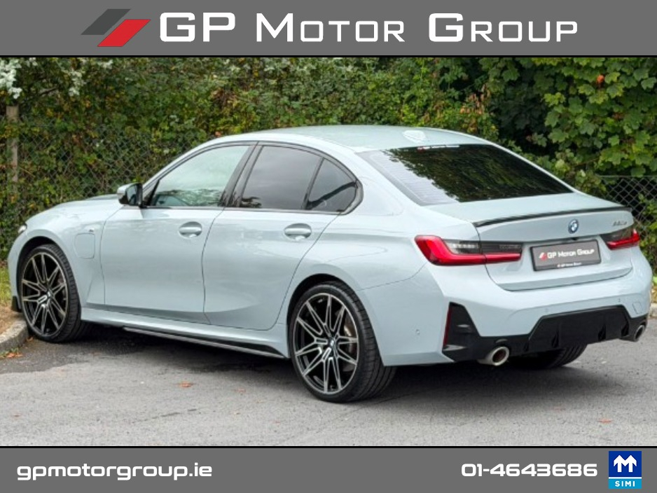 BMW 3 Series 330e M SPORT M PERFORMANCE G20 292BHP 4DR *REMAINING MANUFACTURE WARRANTY* — thumbnail 9