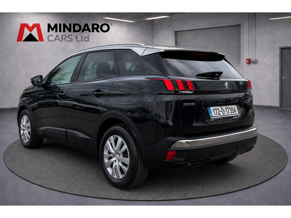 2017 Peugeot 3008 1.6L Diesel For Sale Images