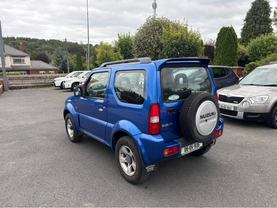 2006 Suzuki Jimny 1.3L Petrol For Sale Images