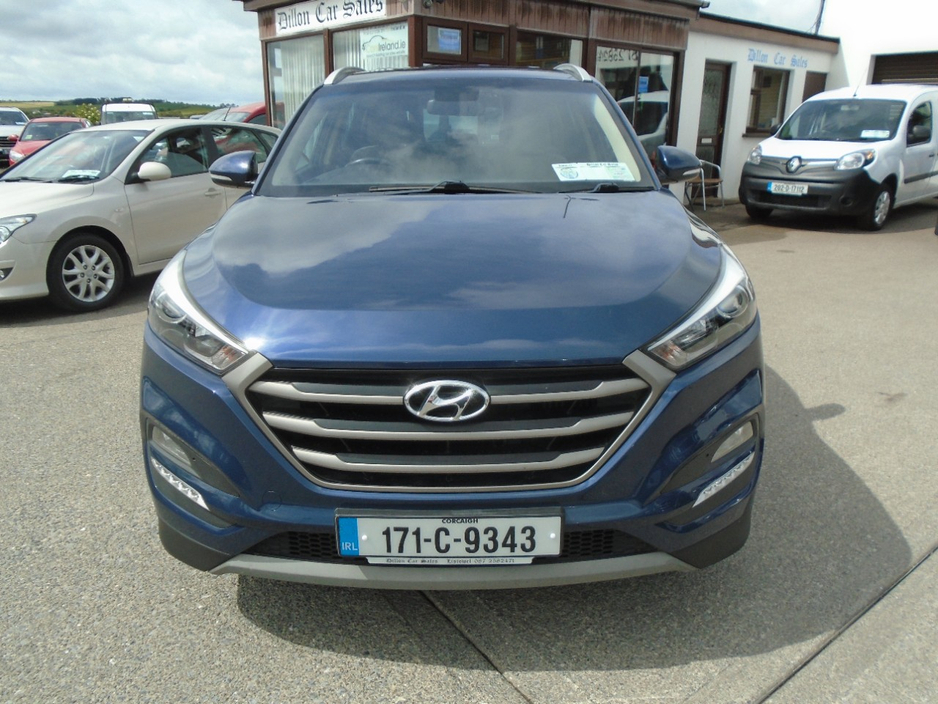 2017 Hyundai Tucson 1.7L Diesel For Sale Images