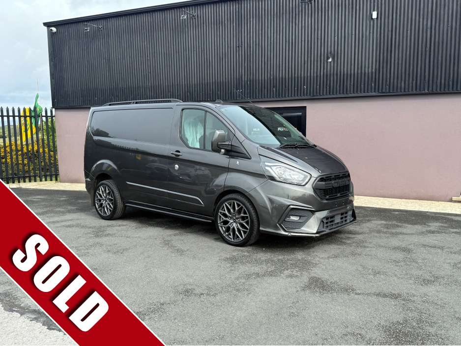 2022 Ford Transit Custom For Sale Images