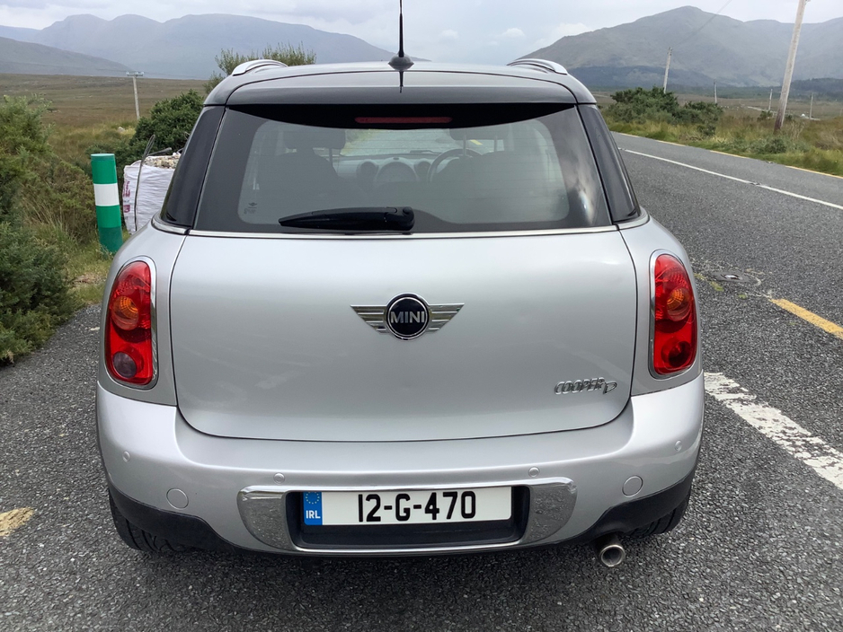 2012 MINI Countryman 2L Diesel For Sale Images