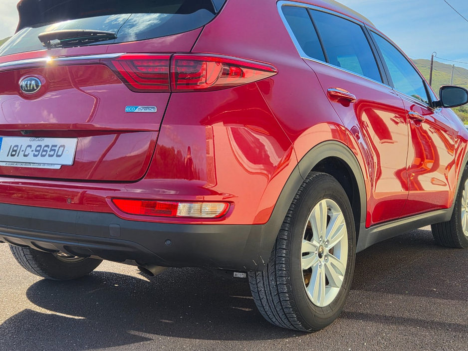 2018 Kia Sportage 1.7L Diesel For Sale Images