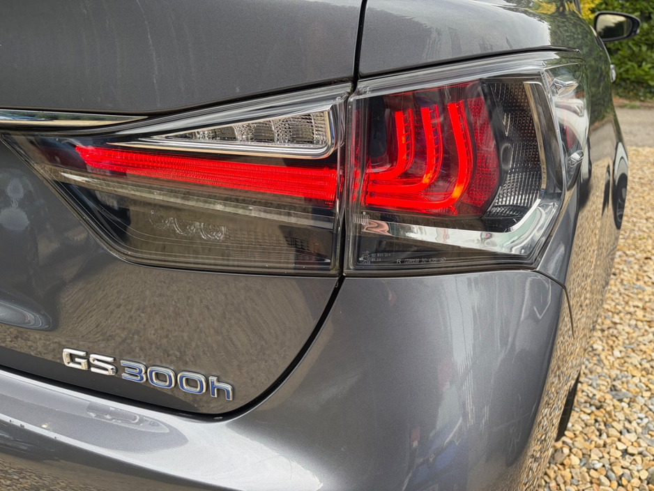 2016 Lexus GS 300 H 2.5L Petrol Hybrid For Sale Images