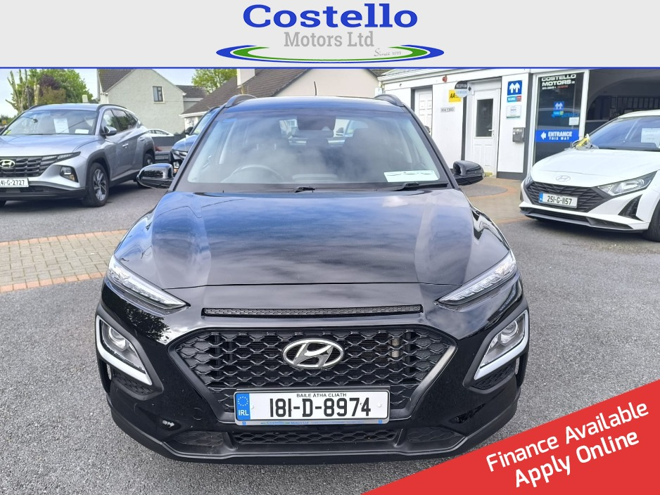 2018 Hyundai Kona 1L Petrol For Sale Images