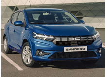 2026 Dacia Sandero