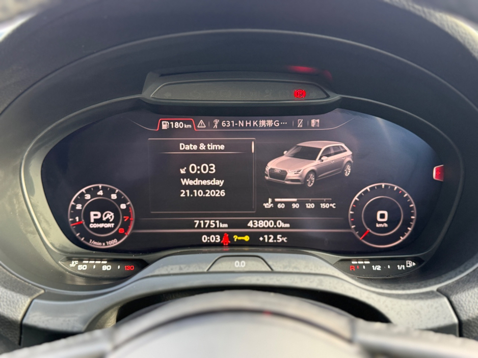 2020 Audi A3 1.4L Petrol For Sale Images