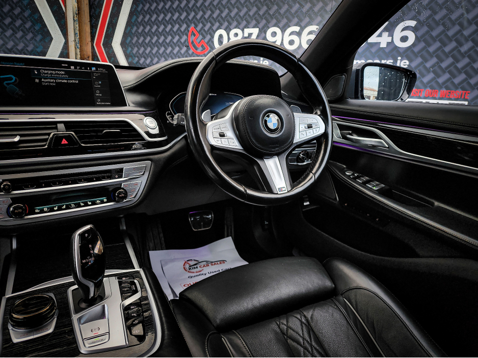 2021 BMW 7 Series 3L Petrol Plug-in Hybrid For Sale Images